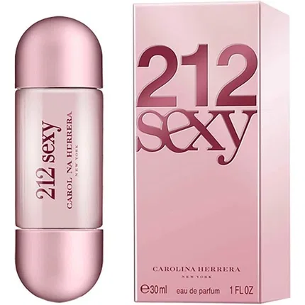 Парфюмерная вода 212 Sexy Carolina Herrera, 30 мл