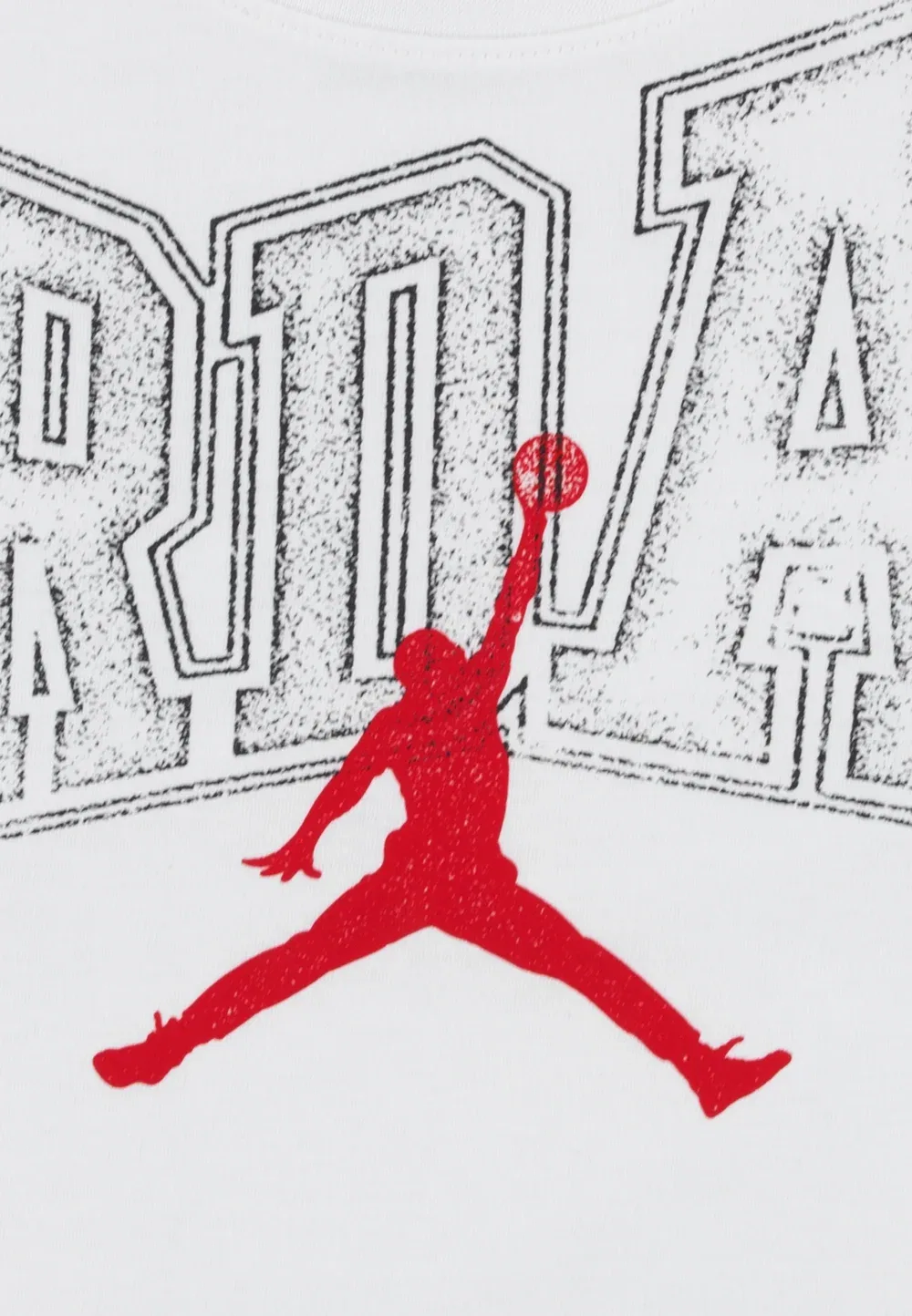 Tapout - футболка с принтом Jordan, White — фото 3