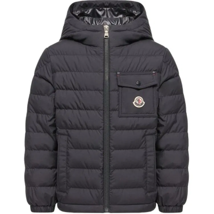 Детский пуховик Marine Blue Moncler