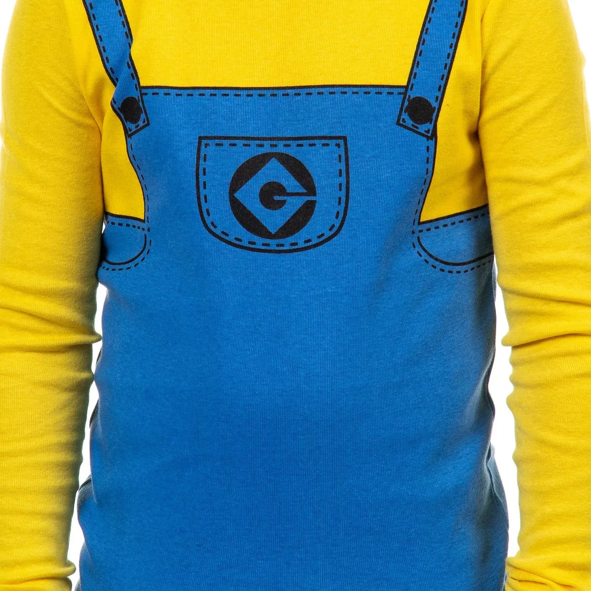 Детский пижамный комплект для мальчиков с принтом Minions INTIMO, Multicolored — фото 3