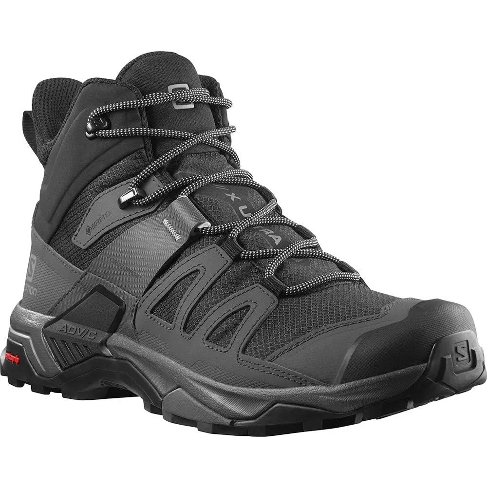 Детские треккинговые кроссовки с мембраной Gore-Tex, Black Salomon