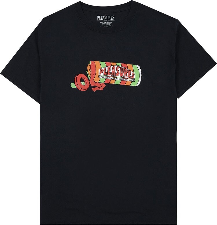 

Футболка Pleasures Suck Washed T-Shirt 'Black', черный
