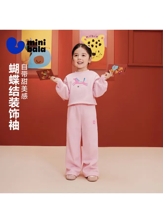 Комплект из футера с длинным рукавом Minibala