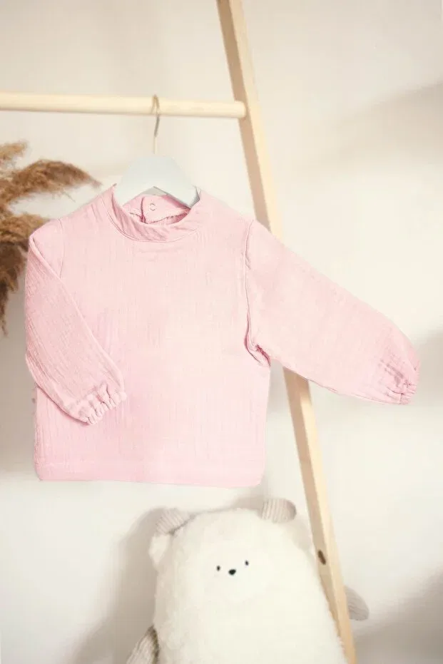 Детские свитшот для девочек хлопковый Pahta, Pink