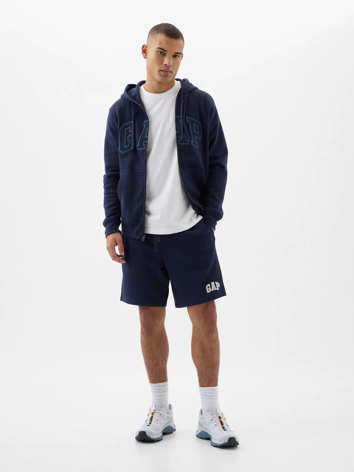 Шорты с логотипом Gap, Navy Blue