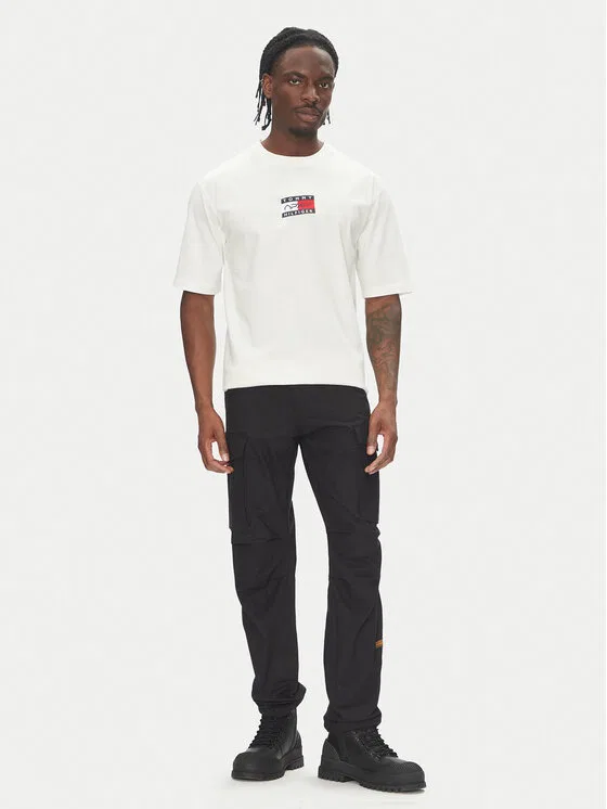 Футболка regular fit F1 Movie Tommy Hilfiger, белый — фото 2