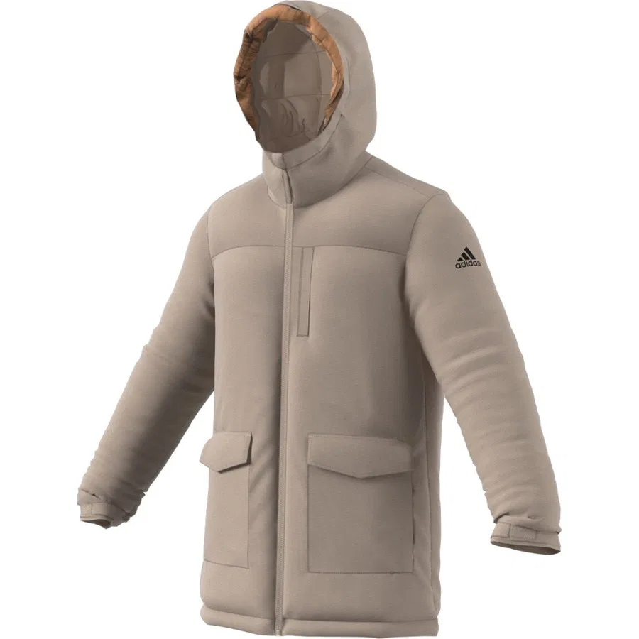 Мужская куртка с длинным рукавом PAVERIC FUR PAR adidas, Бежевый