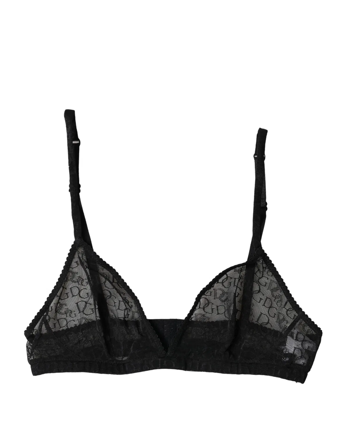 Женское бюстгальтер с мягкими чашками Soft Cup Bra Dolce & Gabbana, Black — фото 2