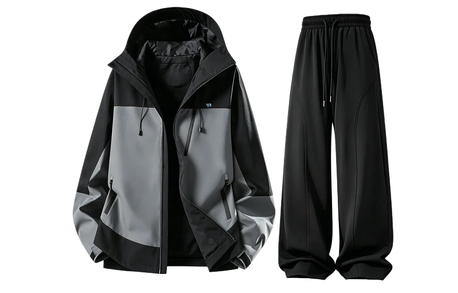 Детский комплект ветровка и брюки с капюшоном, Windbreaker Jacket & Pants Sets, WARRIOR — фото 3