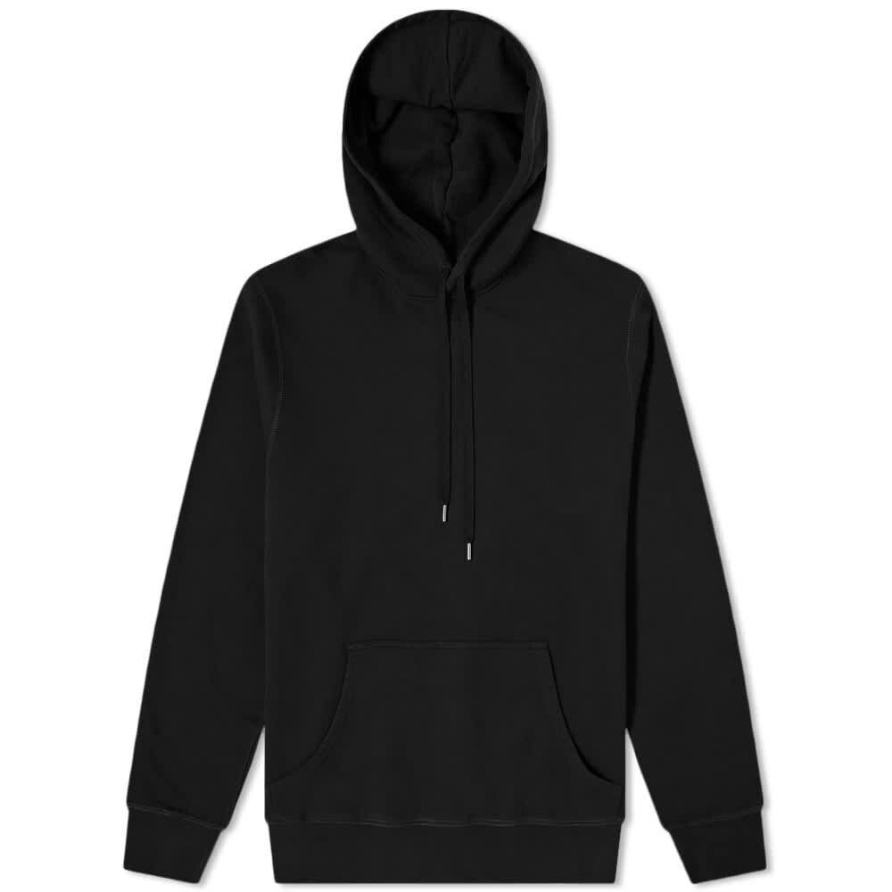 

Толстовка Sunspel Loopback Overhead Hoody, Черный, Толстовка Sunspel Loopback Overhead Hoody