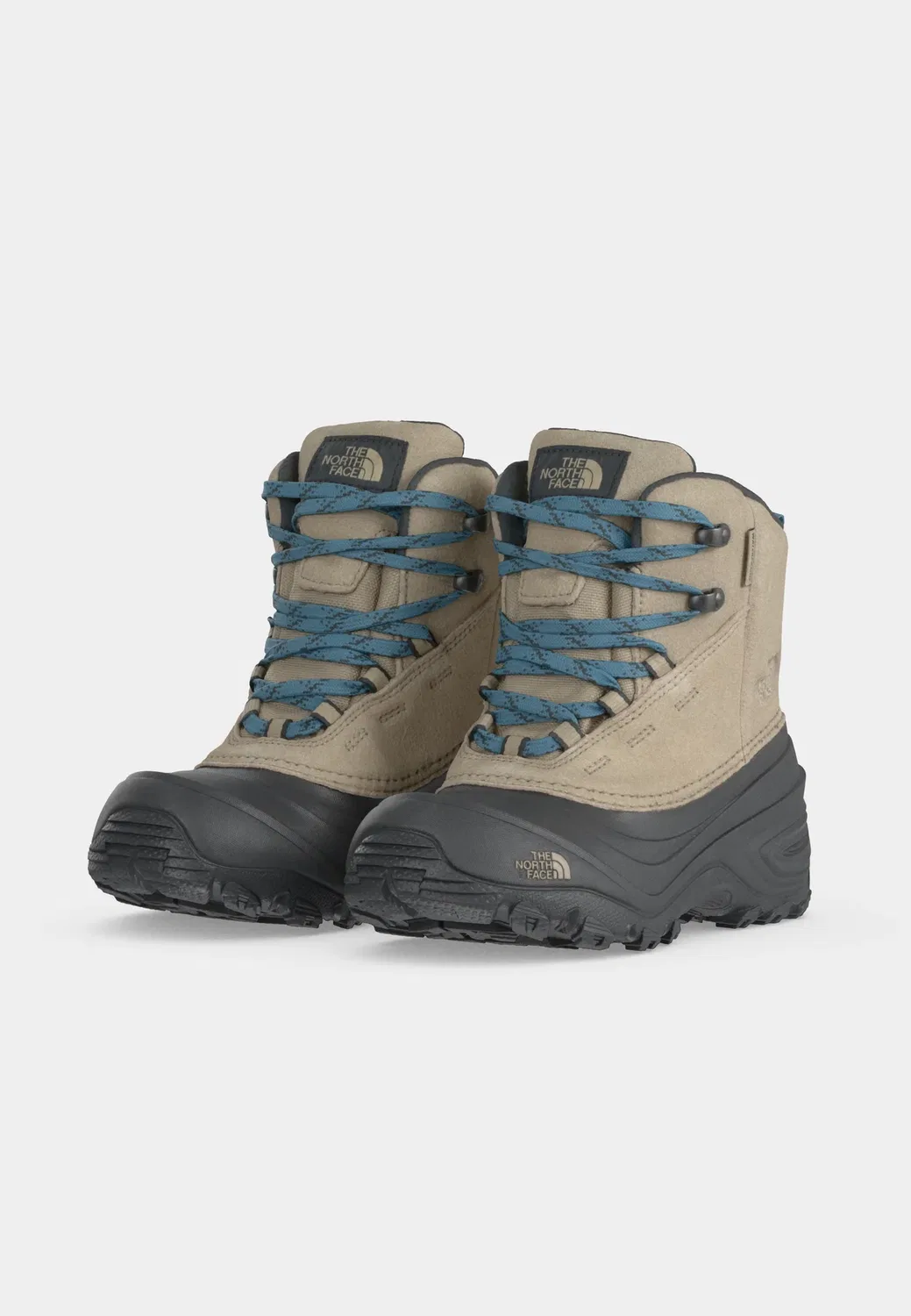 Походные ботинки Chilkat Lace WP унисекс The North Face, Timeless Taupe/Pale Teal — фото 3