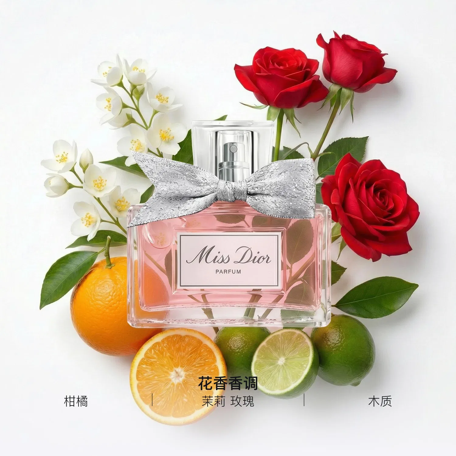 Женские духи Miss Dior Aroma Edition, 50 мл, DIOR, Pink Butterfly Box Limited Edition — фото 3