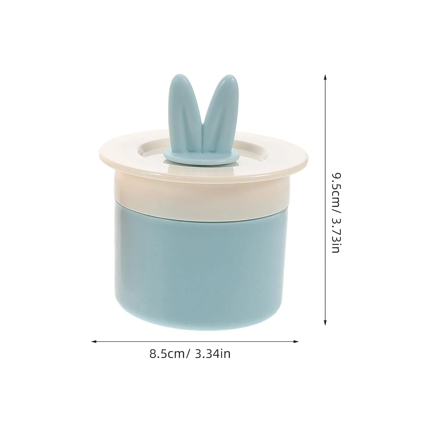 Пенообразователь для лица TOPBATHY, 2 шт, Розовые уши кролика, 102 г, Assorted colours — фото 2
