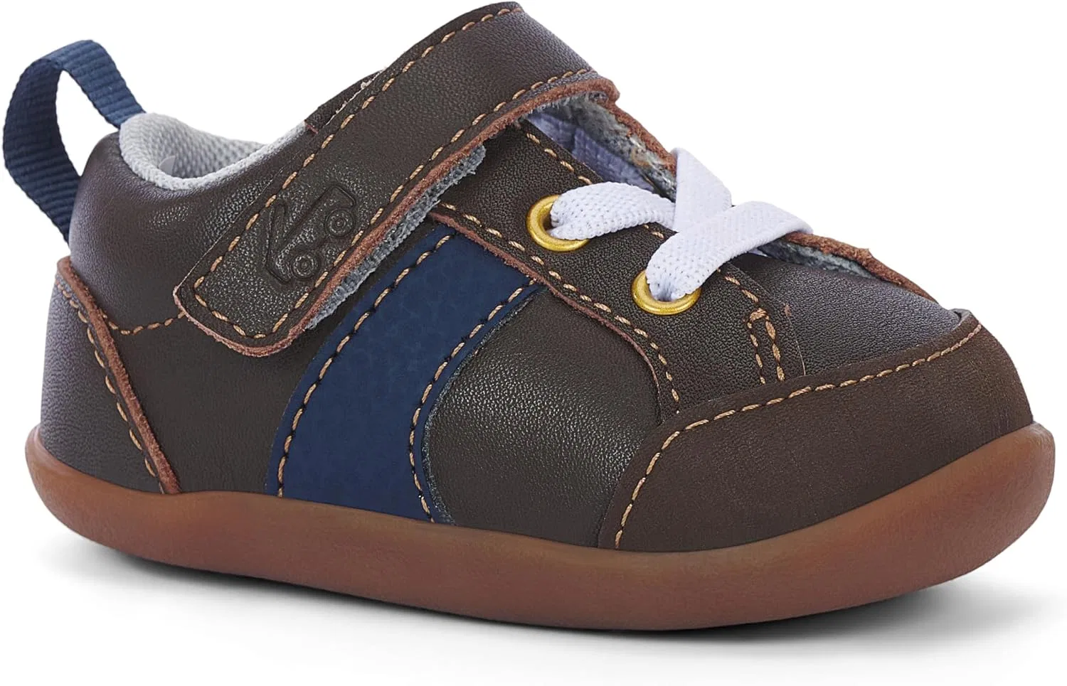 Детские кроссовки для мальчиков Connor Mini See Kai Run, Brown — фото 4