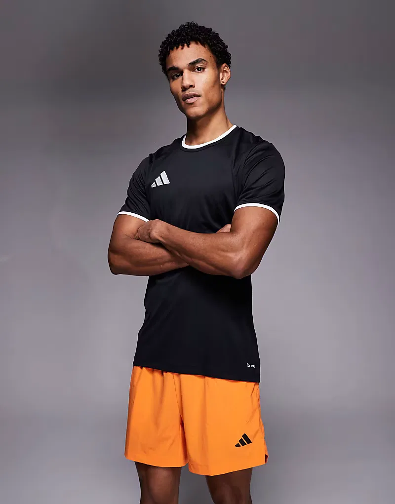 Футболка Adidas Football Entrada 26, черный