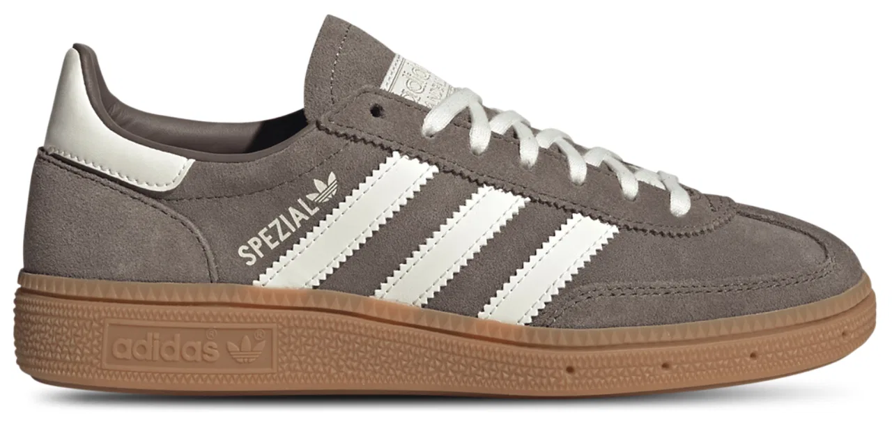 Кроссовки для девочек Handball Spezial Adidas, цвет Earth Strata/Off White/Gum