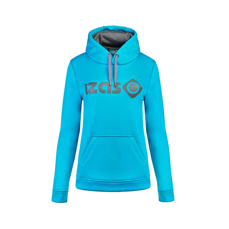 

Izas DUERO W женская спортивная толстовка с капюшоном, цвет azul