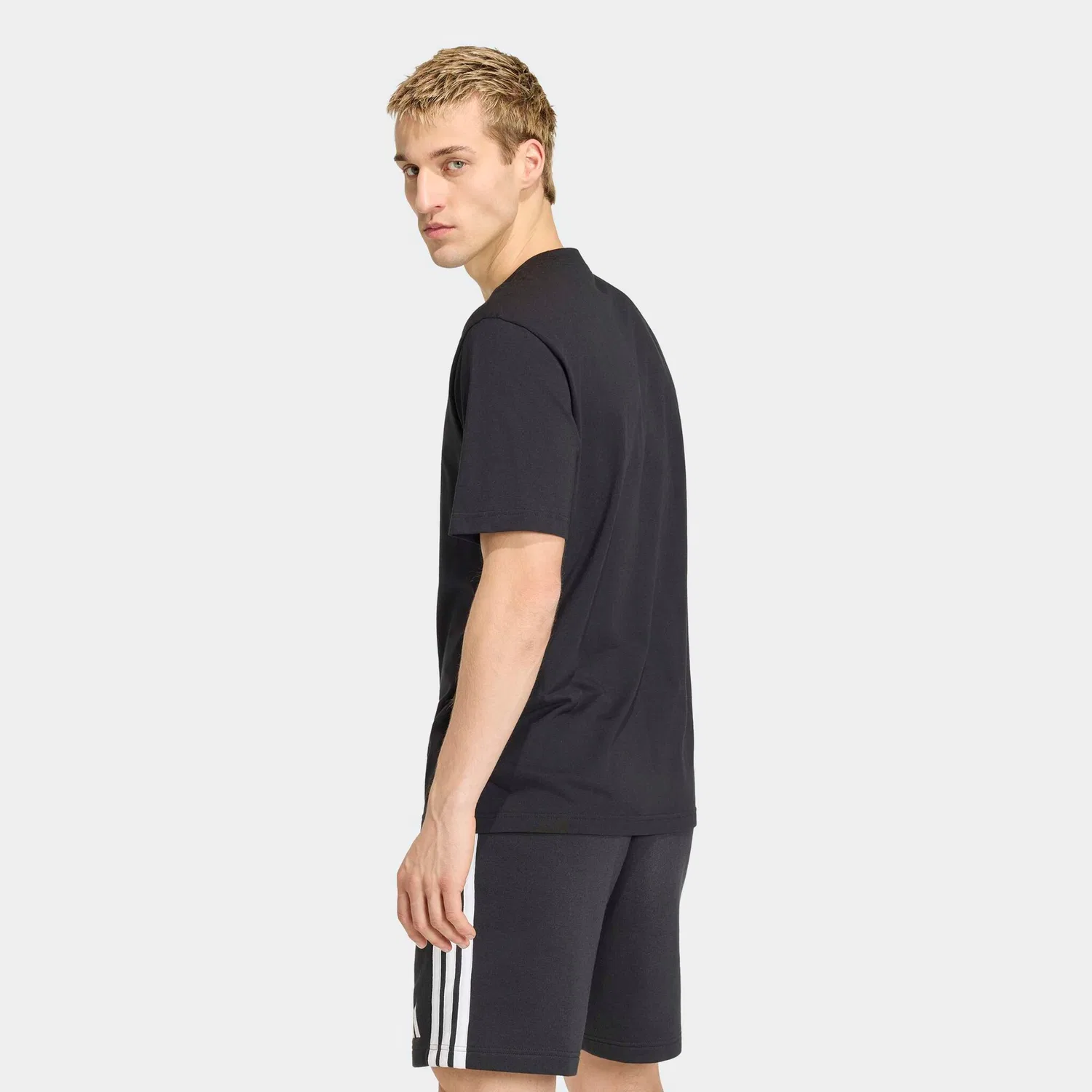 Мужская футболка с DFB-логотипом Adidas Performance, Black — фото 2