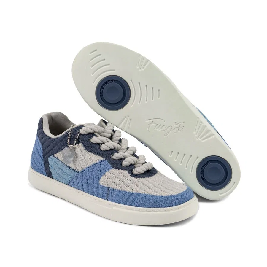 Кроссовки для танцев с низким верхом Blue Jade Fuego, Blue Jade
