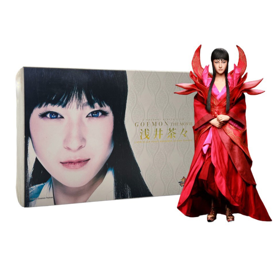 

Коллекционная фигурка Hot Toys Goemon, Chacha Asai MMS98, 30,5 см