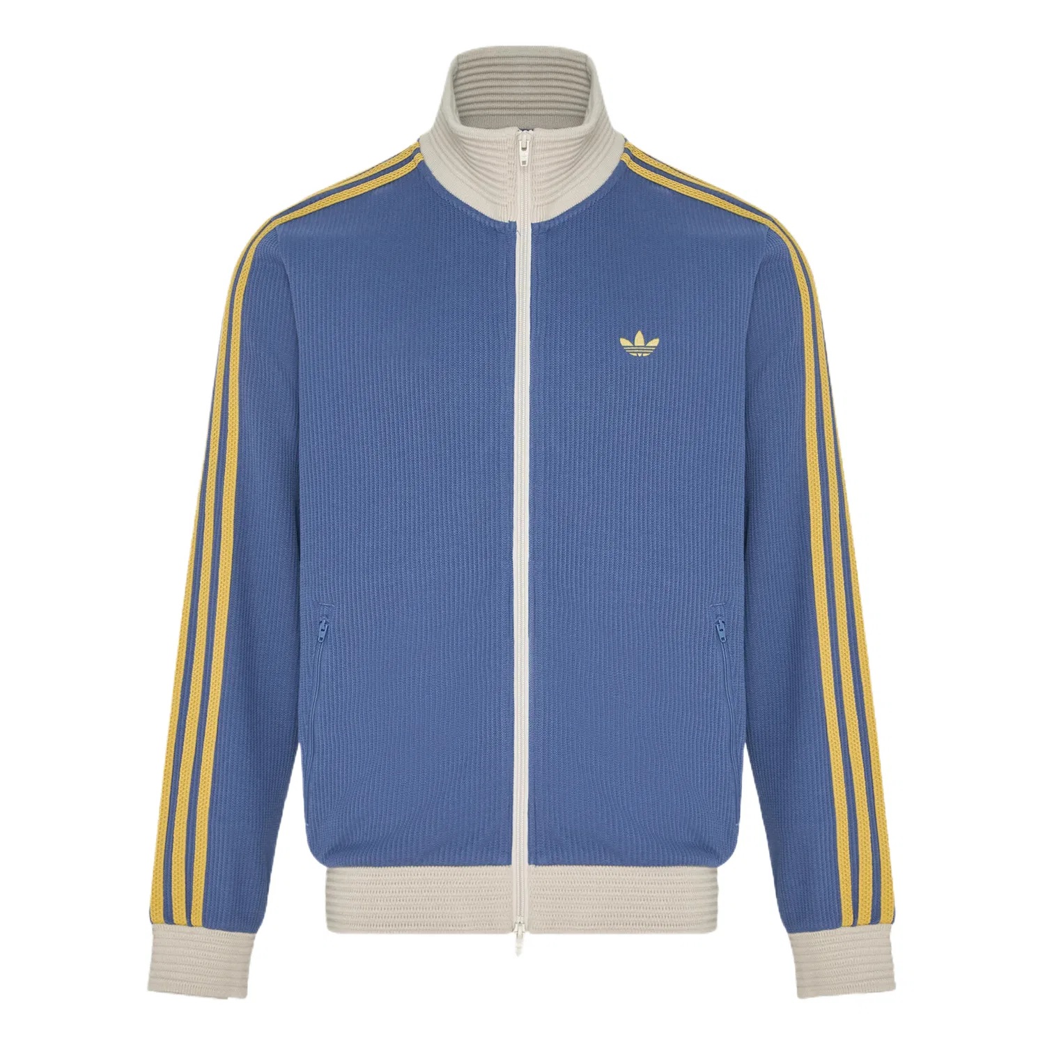 Мужская куртка с воротником-стойкой Adidas Originals, Dark Blue