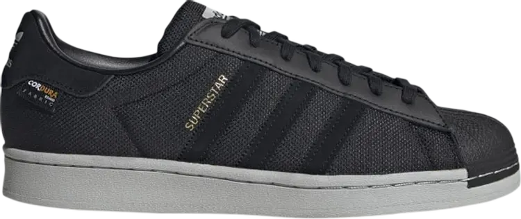 

Кроссовки Adidas Superstar 'Black Gold Metallic', черный, Черный;серый, Кроссовки Adidas Superstar 'Black Gold Metallic', черный