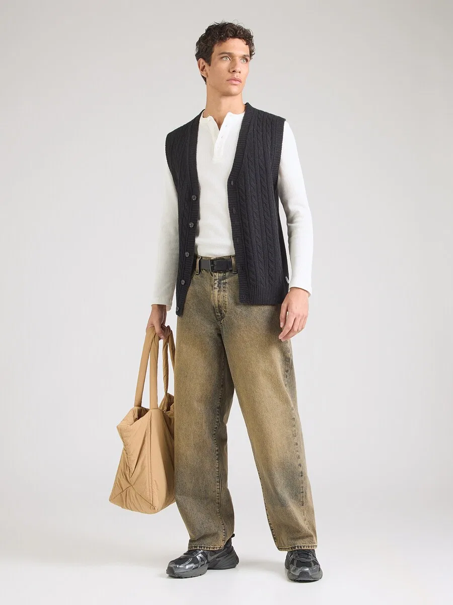 Джинсы LEVI'S Baggy Jeans '578 BAGGY' оранжевого цвета — фото 4