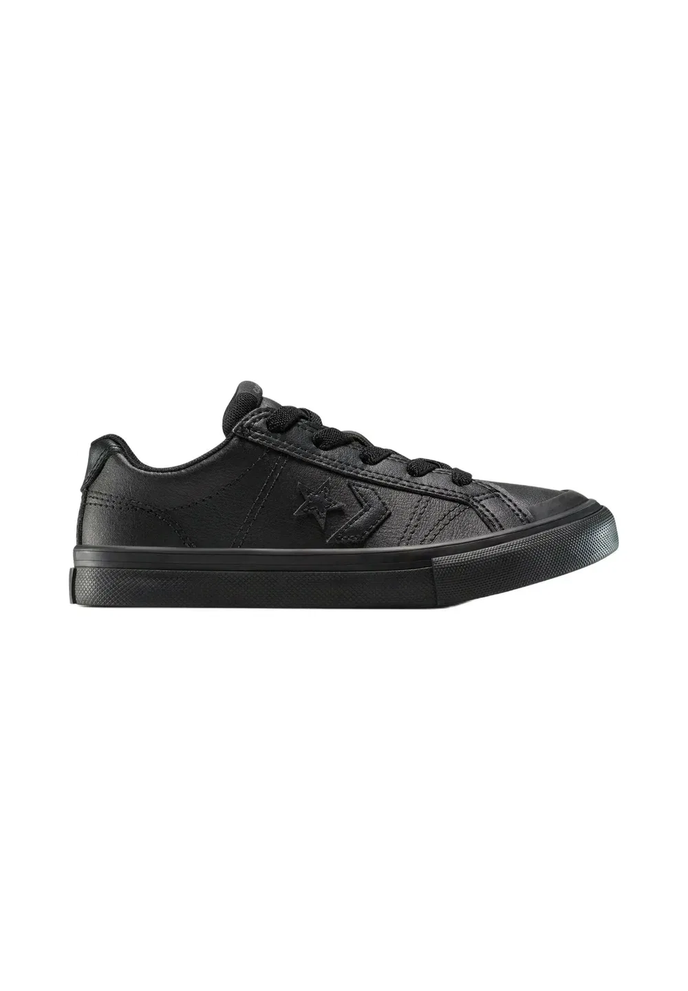 Низкие спортивные повседневные удобные кроссовки унисекс Converse, Black Black Black