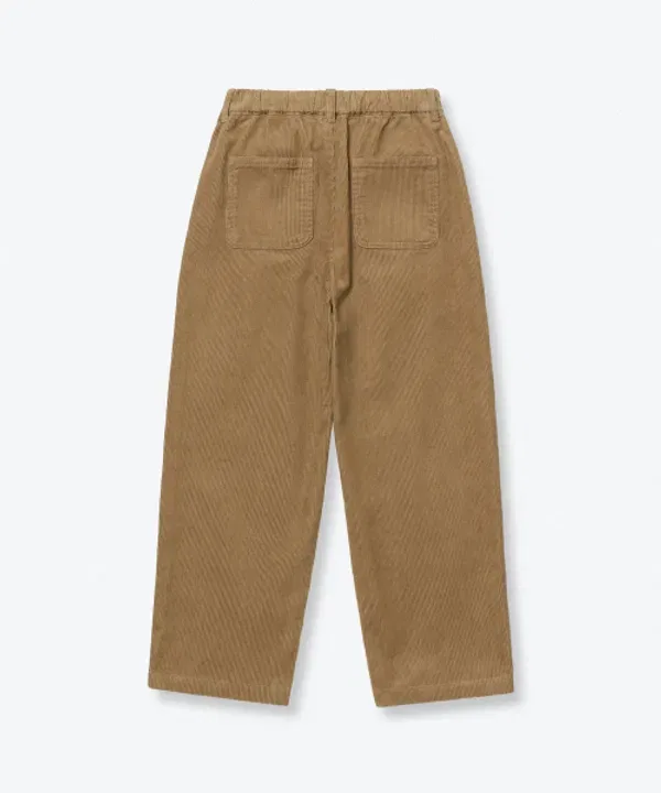 Брюки из вельвета, Regular Fit, Musinsa Standard Kids, бежевый — фото 4