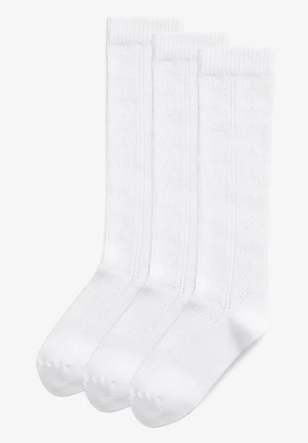 Носки комплект 3 пары хлопок Next White, белый