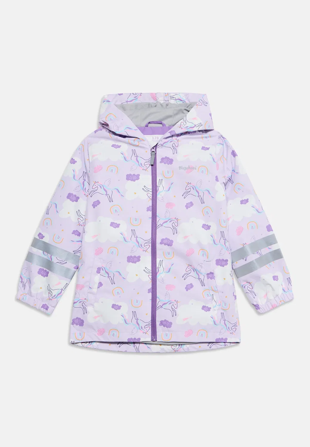 Куртка для активного отдыха на природе «Единорог на открытом воздухе» Playshoes, Lilac — фото 3