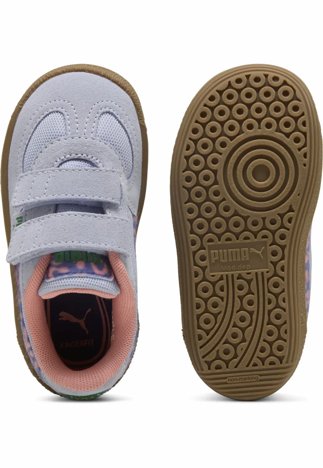 Тренеры Puma, Cool Weather-Blue Crystal-Pink Fruit — фото 3