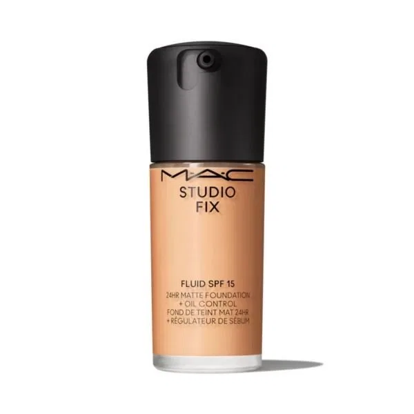 Тональный крем MAC Studio Fix Fluid SPF15 24HR Matte Foundation + Oil Control 30мл NC35