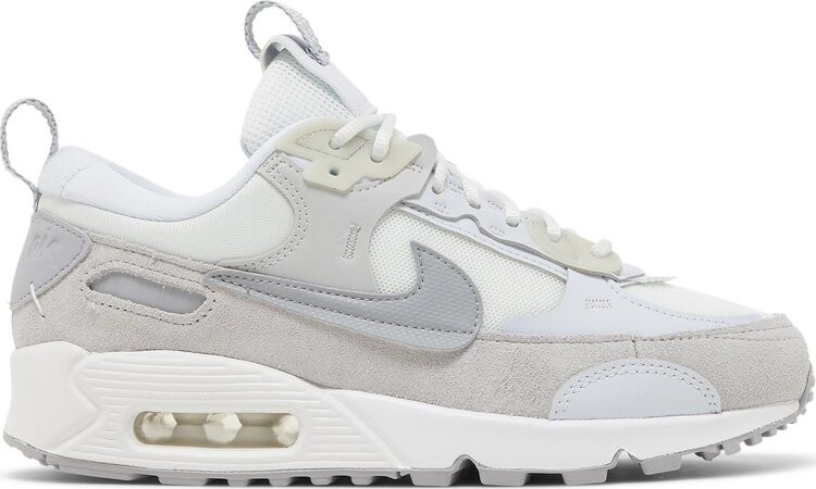 

Кроссовки Nike Wmns Air Max 90 Futura 'White Pure Platinum', белый