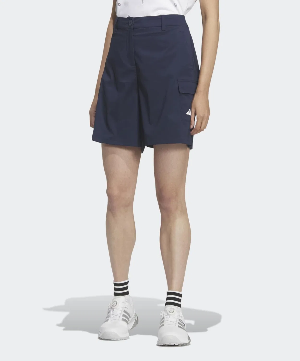 Укороченные шорты-карго Climacool Adidas Golf, Blue