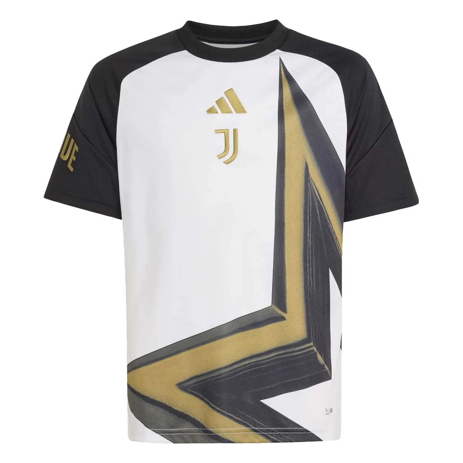 Футболка Adidas Performance Shirt Juventus Turin 26/27 Pre-Match белого цвета
