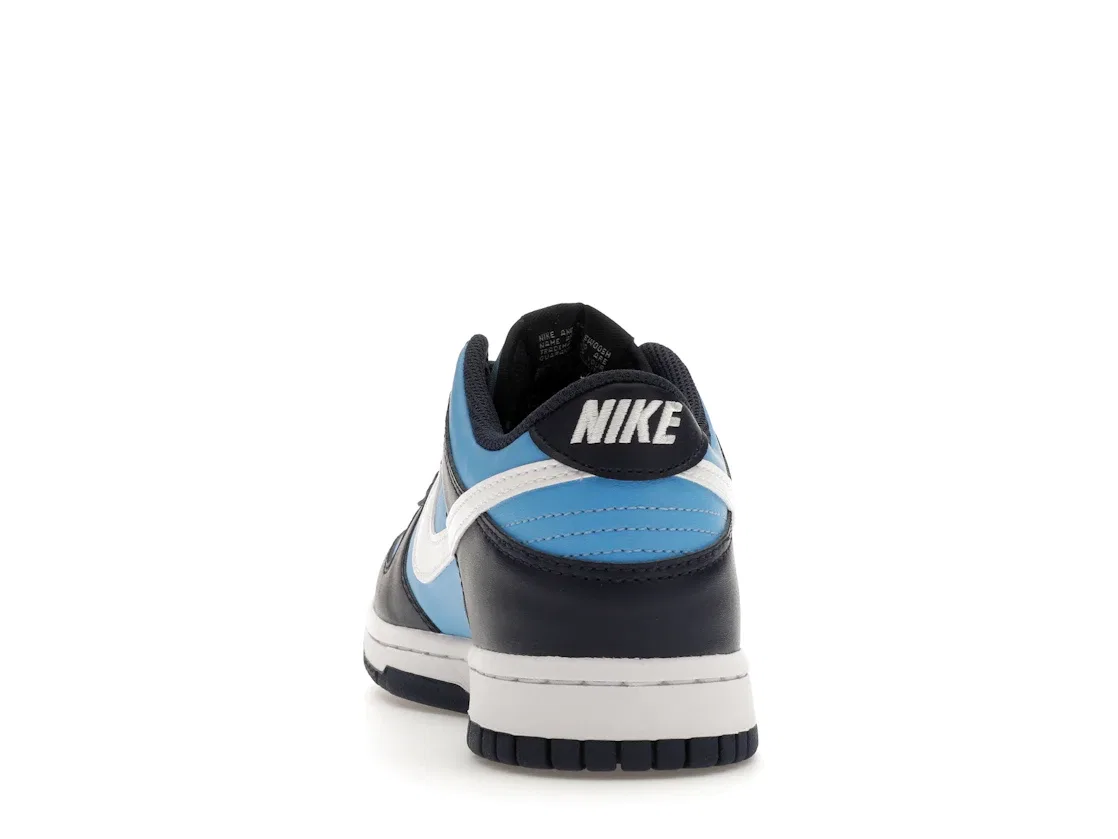 Детские кроссовки lifestyle Nike Dunk Low, University Blue/White — фото 4