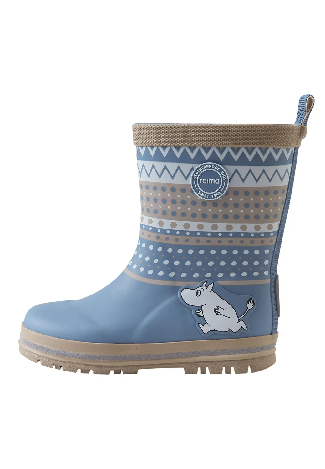 Детские резиновые сапоги Moomin Magisk Reima, Blau