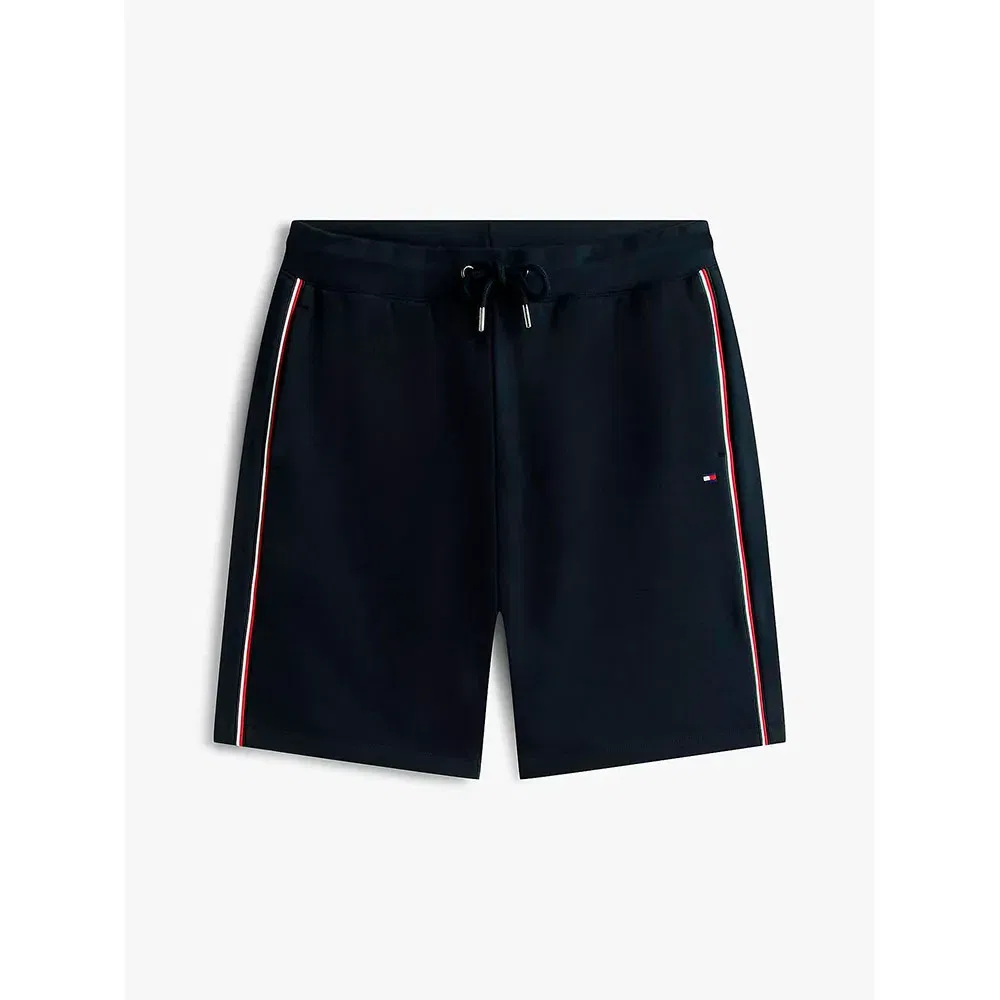 Мужские шорты с принтом Global Stripe Tommy hilfiger, Blue — фото 3