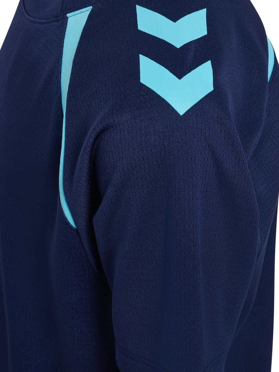 Детская футболка с технологией BEECOOL Hmllead 2.0 Hummel, Mitternachtsindigo / Blau — фото 4