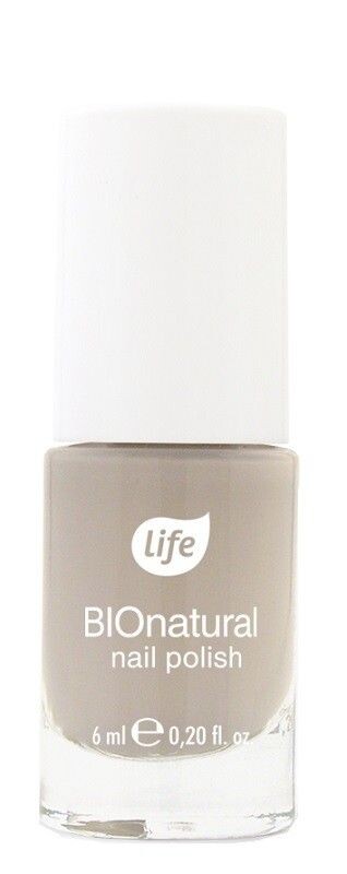 

Life BioNatural натуральный лак для ногтей, 09 Latte