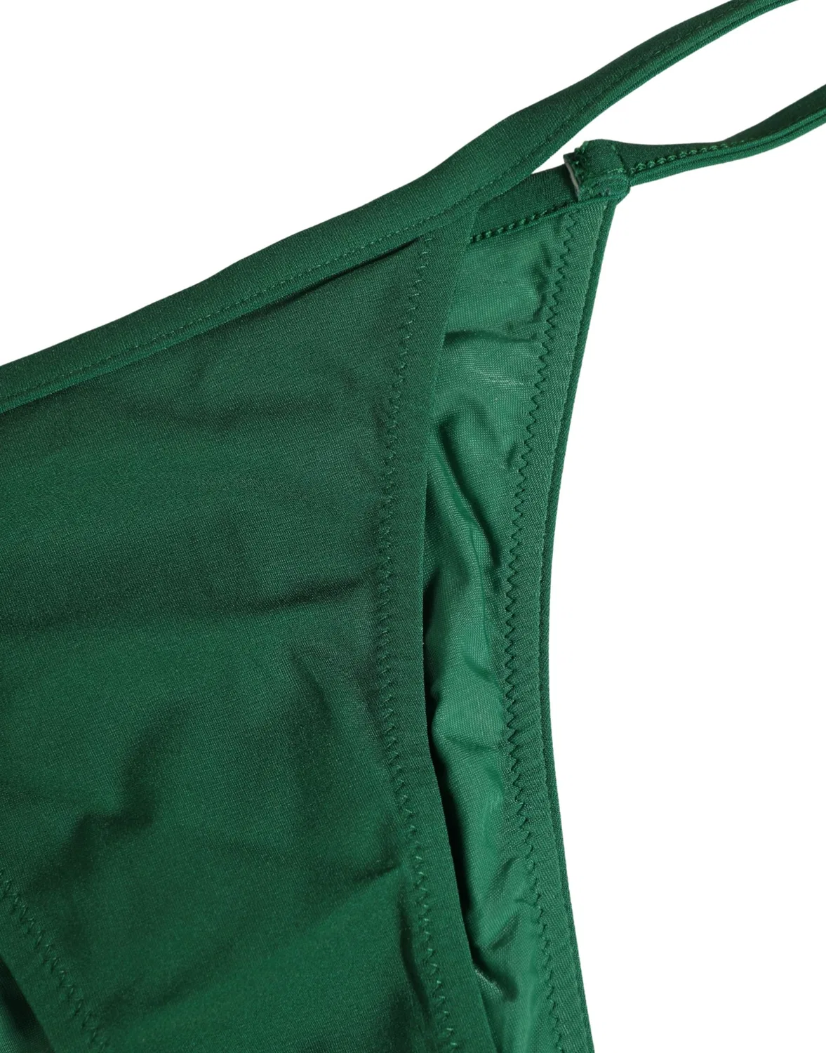 Женские плавки бикини с логотипом Bikini Bottom Dolce & Gabbana, Green — фото 3