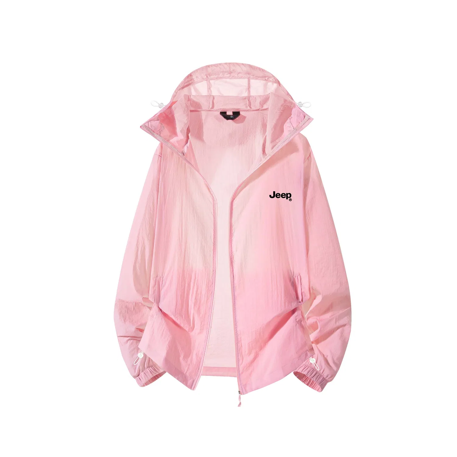Детская ветровка с защитой от солнца Ice Peak Jeep, Pink