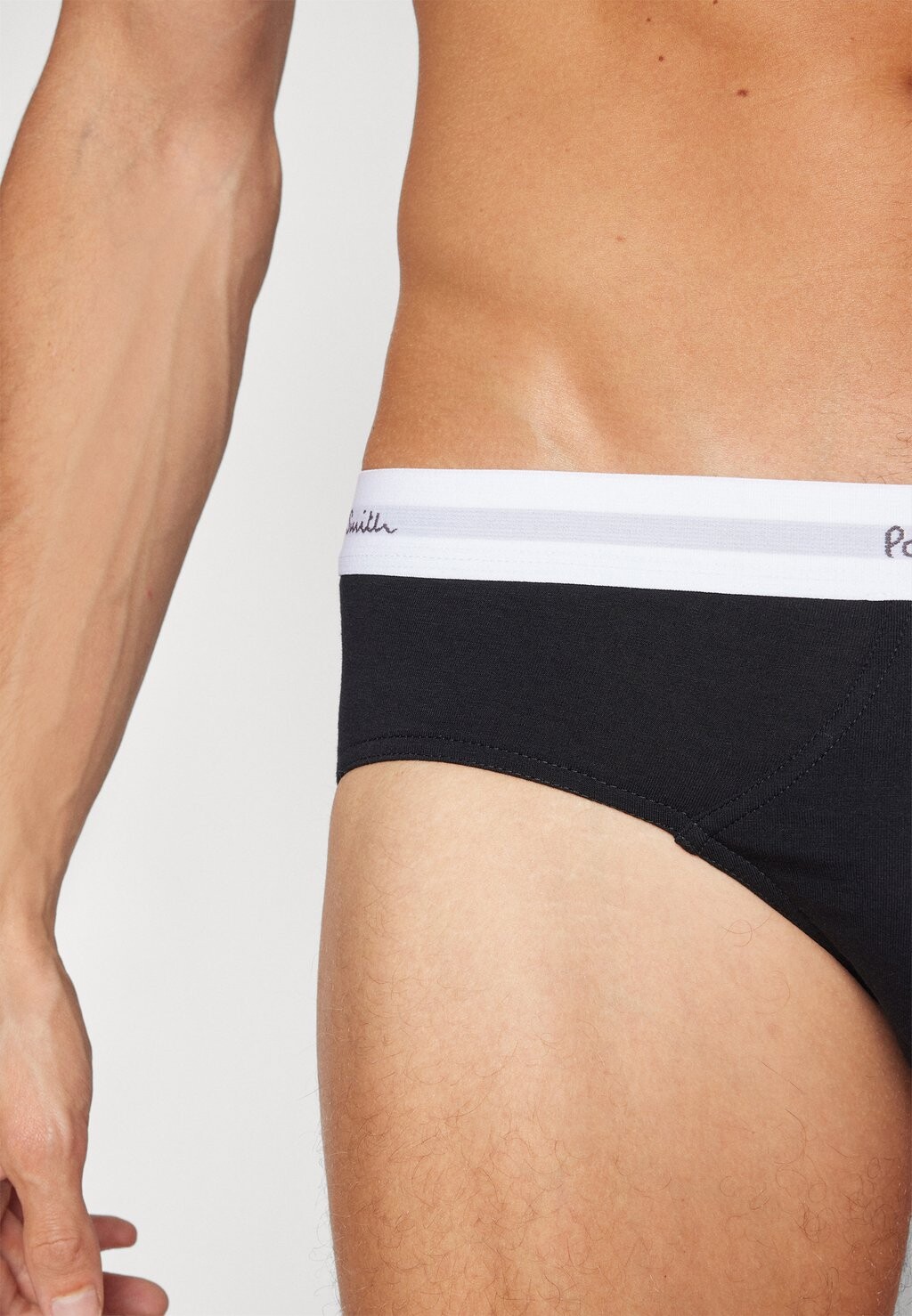 

Шорты BRIEF BAND 3 PACK Paul Smith, черный