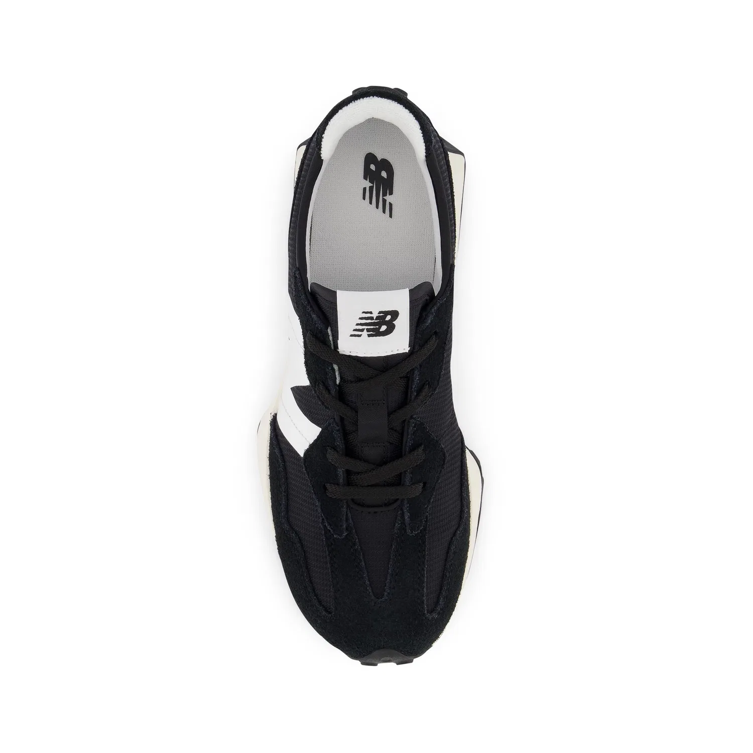 Детские кроссовки для мальчиков New Balance, Black White — фото 4
