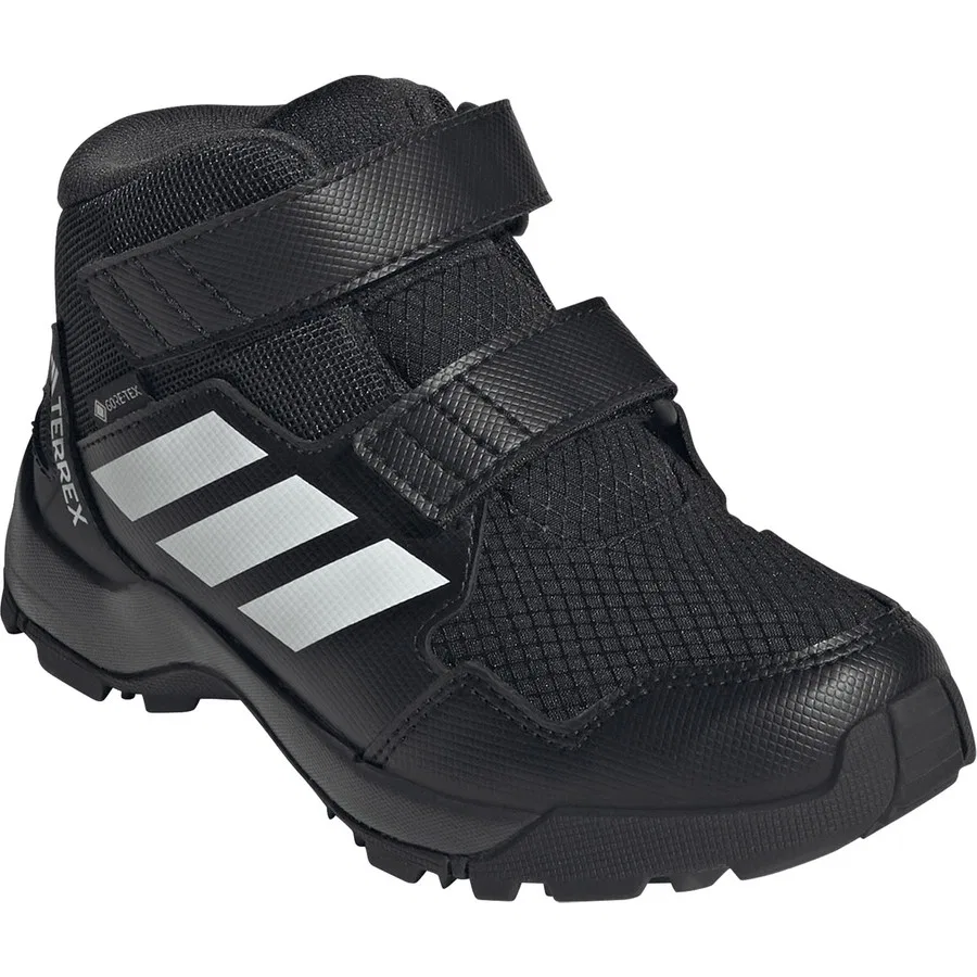 Детские ботинки для Outdoor с мембраной GTX Terrex Skychaser Mid GTX Cf adidas, Черный — фото 3