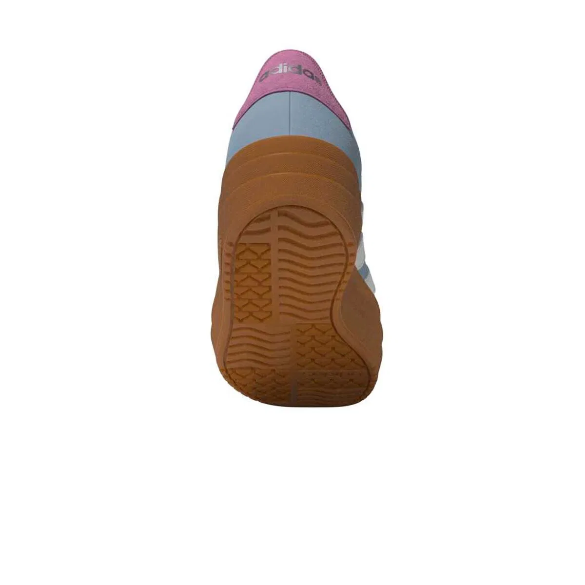 Детские кеды VL Court Bold Adidas, Crystal Sky / Core White / Blue — фото 3