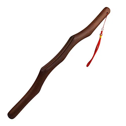 Массажер для тела Gua Sha, Wresetly, деревянный, 53 см