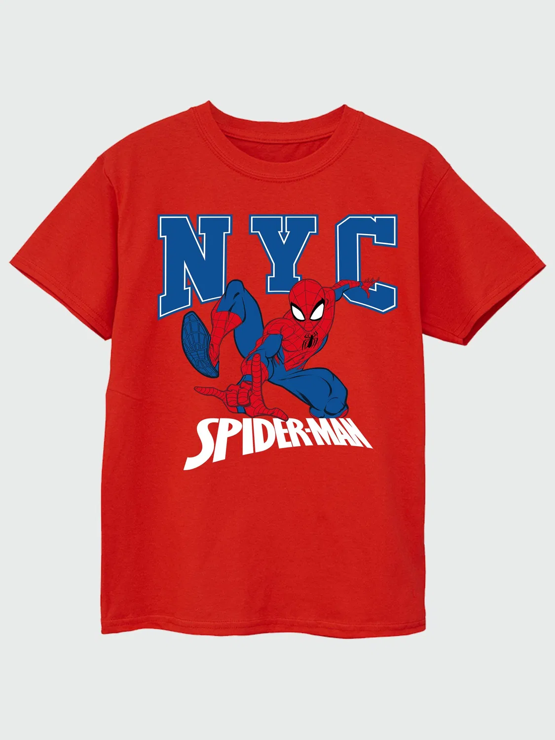 Футболки Marvel Spider-Man, 3 шт. Brands In, красный — фото 3