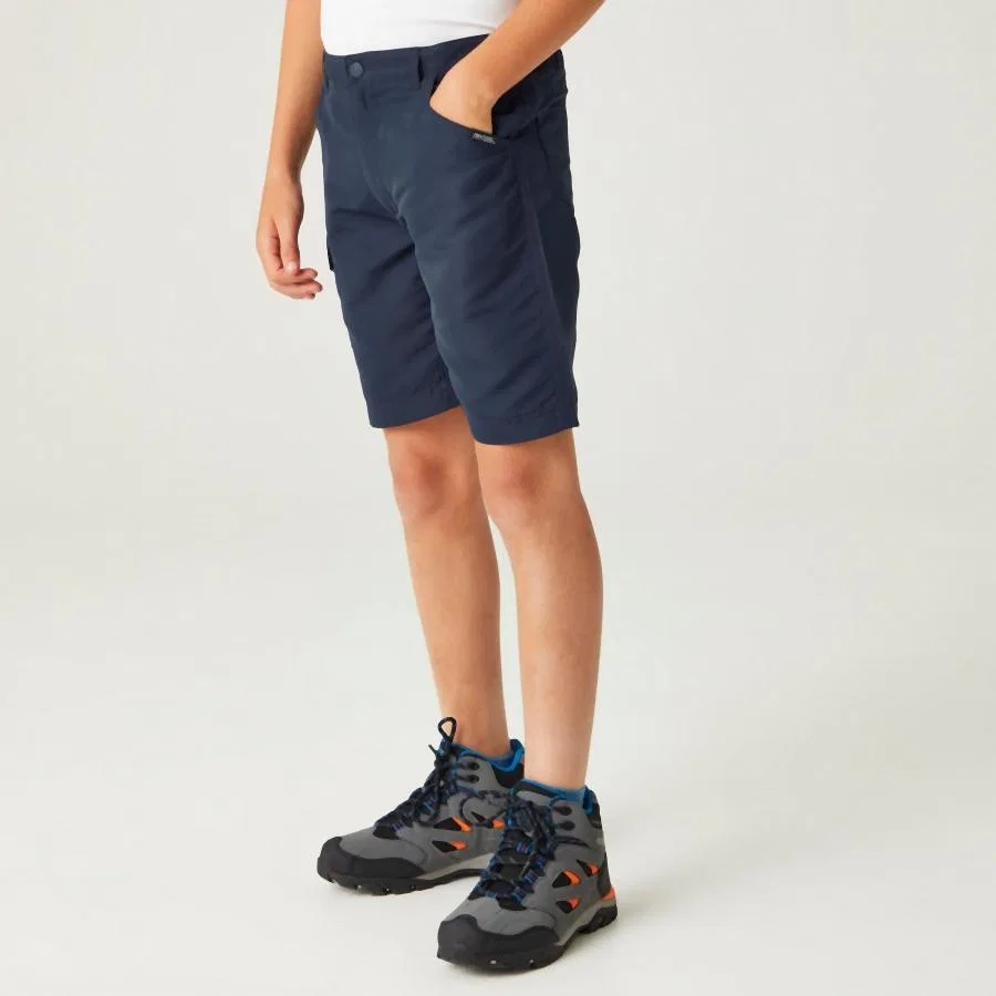 Детские шорты карго с принтом Regatta Sorcer II, Blau Navyblau Mitternachtsindigo